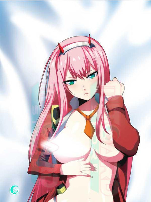 Zero Two Body pillow case DARLING IN THE FRANXX Mitgard-Knight